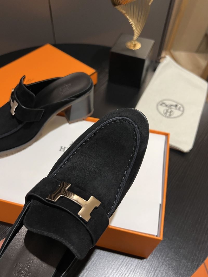 Hermes Slippers